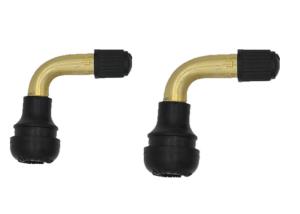 China PVR60 Motorcycle Tire Valve , Trend Material Aluminum Stem Tire Valves on sale