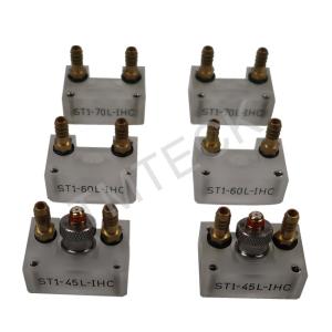 Buy cheap Olympus Ultrasonic Transducers Tofd Time Of Flight Diffraction Capaler Wedge product
