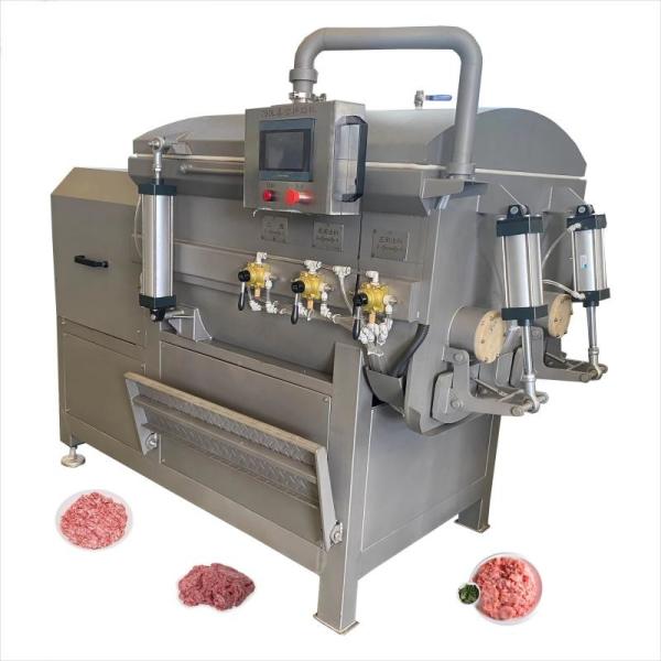 High Quality 180L 300L 650L Commercial Vacuum Variable Frequency Meat Mixing Machine