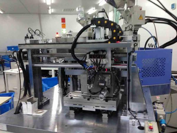 Quality Blood Collection Automatic Needle Assembly Machine Oem In Plc Control System for sale