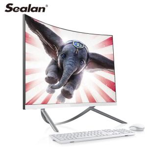 Buy cheap FHD IPS I7 4700 Curved Desktop Computer product