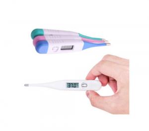 Buy cheap Waterproof Digital Oral Thermometer , Beeper Function Digital Thermometer For Fever product