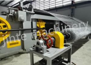 Buy cheap Hexagonal Wire Knitting Netting 200m/H Gabion Mesh Machine product