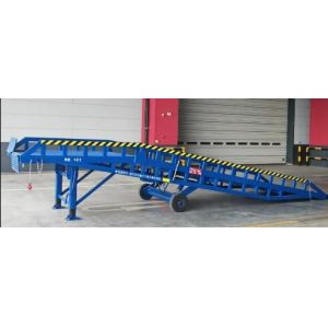 Customized Container Loading Platform , Warehouse Electric Hydraulic Dock