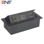 BNT Tabletop pop up floor table socket with USB charger