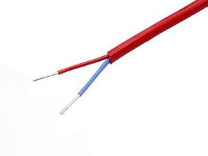 PTFE FEP PFA high temperature Coated 12 Gauge High Temp Wire Two Core Tinned