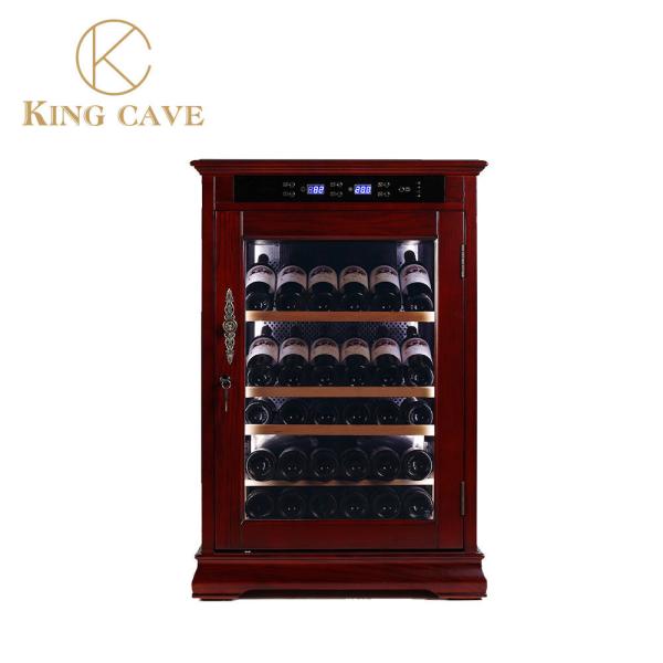 Quality Touch Control Wine Cooler Personalised Electric Wine Coolers With Smart Temperature Control System for sale