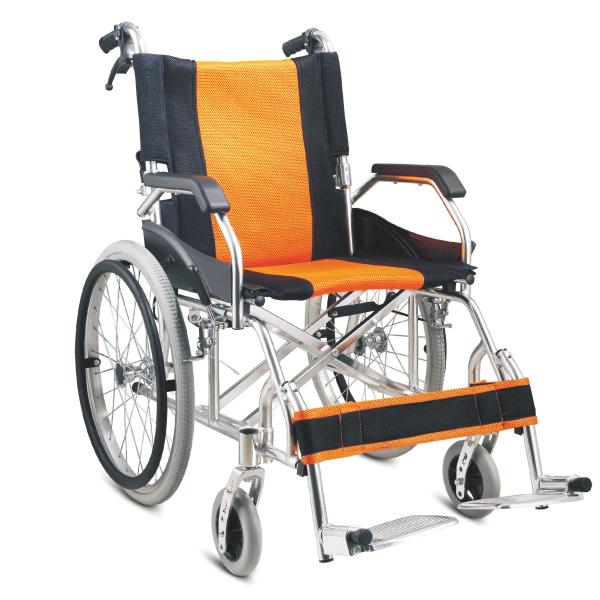 Quality Solid Castor lightweight bariatric transport wheelchair for sale