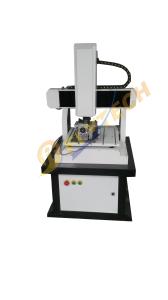 Buy cheap Small size 4040 4 axis cnc router machine for cylinder engraving aluminum engraving product