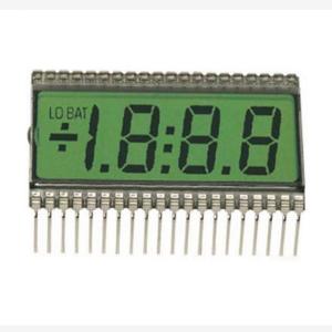 Buy cheap TN Negative Lcd 7 Segment Display , Custom TN Negative Lcd Display Screen product