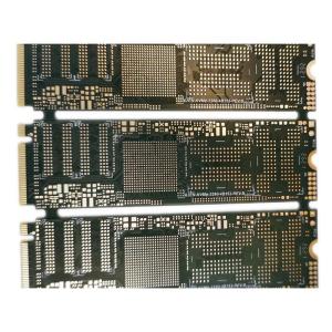 PCIE 128GB 8 Layer SSD Circuit Board FR4 TG150 With 0.2mm Min Hole