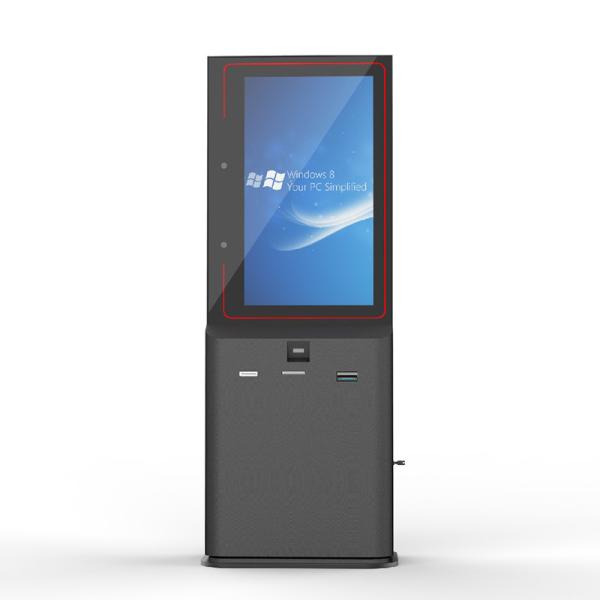 Quality Subway Metro Station Ticket Vending Machine Self Card Top Up Payment Terminal Kiosk for sale