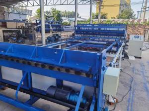 25mm Iron Plate 2000mm Construction Mesh Welding Machine
