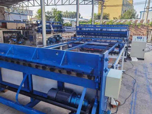 Quality 25mm Iron Plate 2000mm Construction Mesh Welding Machine for sale
