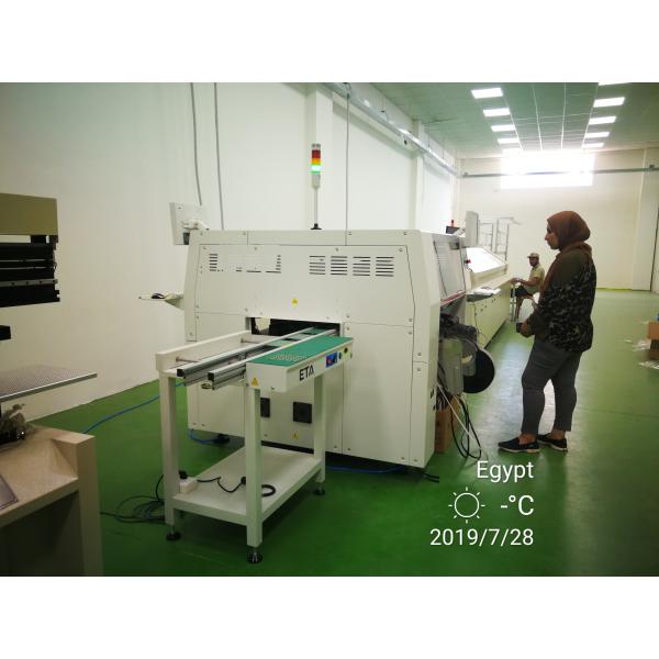 Semi Auto High Flexibility Led Bulb Assembly SMT Line Machine