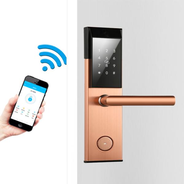 Quality High Security 4x AA App Controlled Door Locks 6V  Home Smart Door Lock for sale