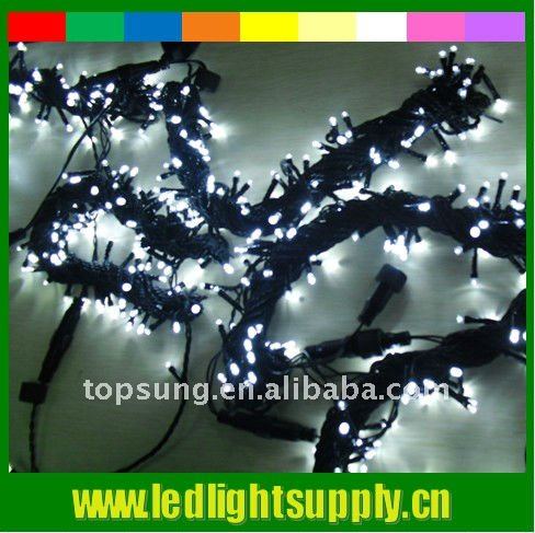 festival decoration white fairy string light led christmas lighting