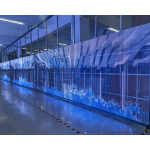 Buy cheap Driving Method Led Transparent Screen Translucent LED Display for Performance product