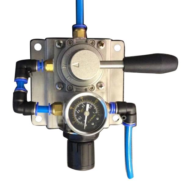 4.2m pneumatic telescopic mast for mobile CCTV trailer 1.5m retracted height CCTV mast electric air compressor driven