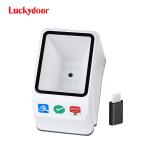 Wireless QR Code Reader Alipay Wechat Mobile Payment 1D 2D Desktop Payment