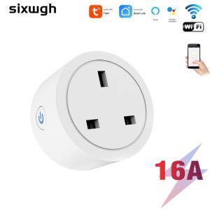 Buy cheap Electric Power Strip Wifi Smart Socket Compatible With Tuya Smart UK Standard product