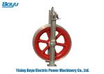 Stringing Block Transmission Line Stringing Tools Single Aluminum Conductor