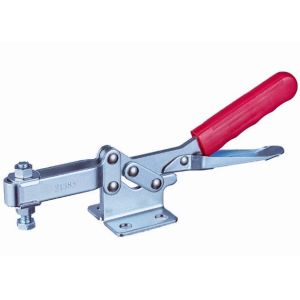 Buy cheap ISO9001 295KG Metal Open U Bar Hold Down Toggle Clamps product