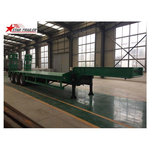 Q345B Steel Frame Heavy Transport Trailer For Heavy Transportation