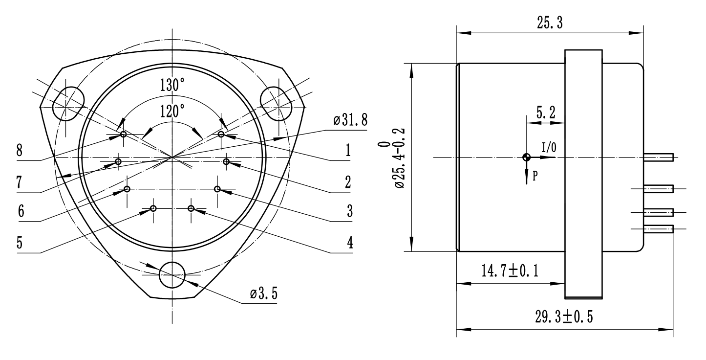 Accelerometer Sensor Professional Acceleration Measurement Unit