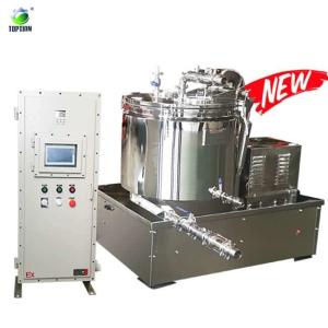 China PLC Ethanol Extraction Centrifuge 50Hz Solvent Extraction Machine on sale