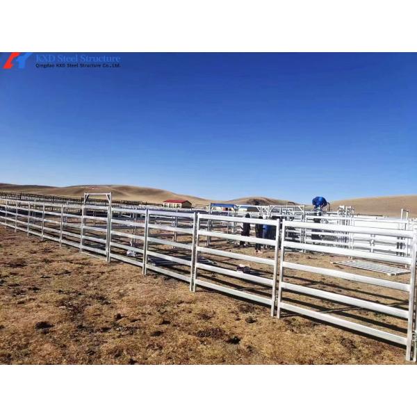 Livestock Horse Yard Panel Galvanized Portable Horse Corral Panels