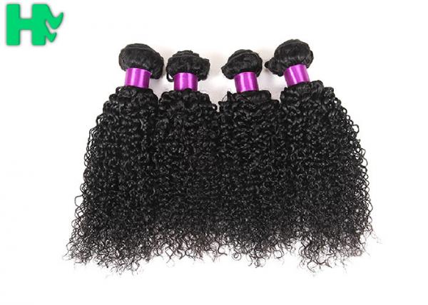 Quality Natural Color 100% Natural Peruvian Virgin Kinky Curly Hair Extensions Human Hair Wave for sale