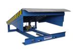 Air Bag Inflating Lift Container Ramp Dock Leveler Loading Dock Ramp For
