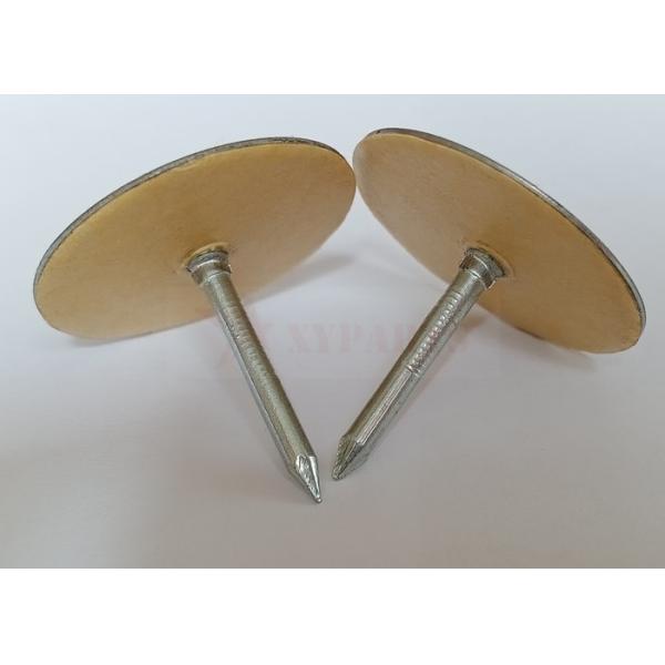 2.7x25mm Insulation CD Weld Pins Low Carbon Steel For HVAC Sheet Metal Housings