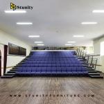 Public Retractable Seating System Fixed Telescopic System Platform