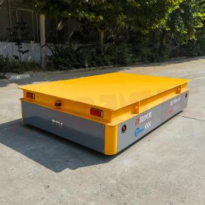 Shipbuilding 25T Load Transfer Trolley Battery Heavy Load Transporter
