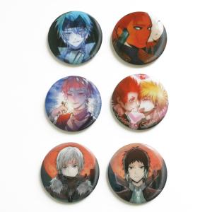 China Souvenir 3D Lenticular Printing Service Tinplate Button Badge BSCI on sale