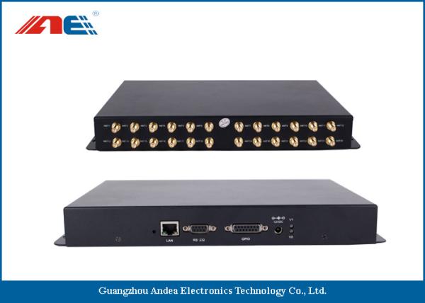 Quality 13.56MHz Long Range RFID Readers With 24 Channels Reading Range 90CM for sale
