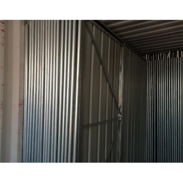 Steel Temporary Hoarding Vehicle Gate