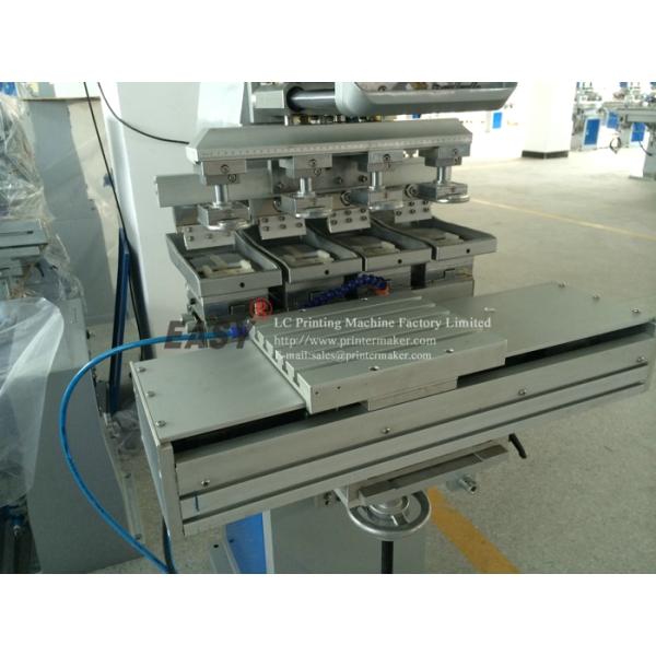 4-Color Pad Printing Machine with Shuttle