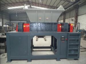 Buy cheap Customizable two shaft shredder machine plastic pipe hard plastic shredder product