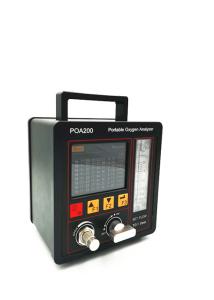 Buy cheap Stable Measurement Oxygen Gas Analyzer Internal Battery Repeatable Measurements product