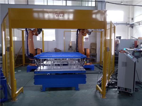 Quality Robotized Automated Welding Robot Fixtures Plastic Welder for sale