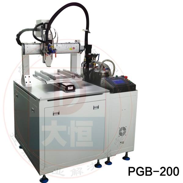 Automatic Epoxy Resin Filling Machine for Metering Mixing and Dispensing PU Resin