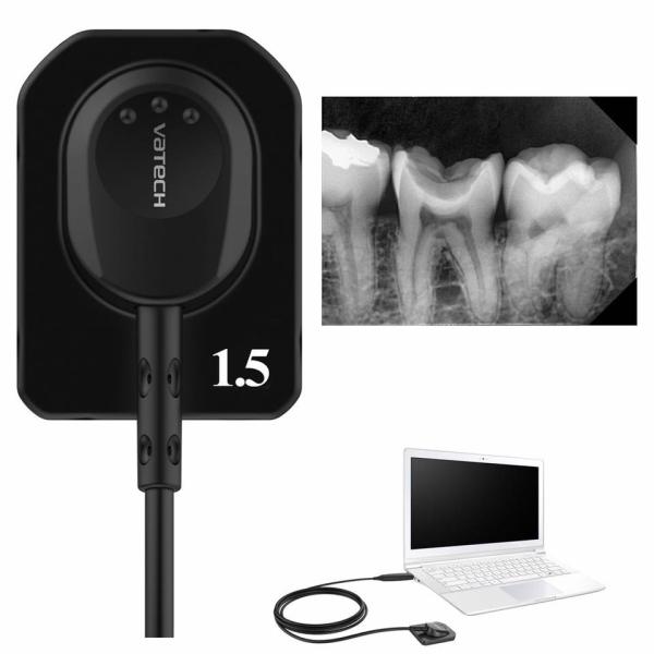 Quality 3.5w Vatech Dental Sensor , 12 Bit Dynamic Range Dental Rvg Sensor For X Ray Machine for sale