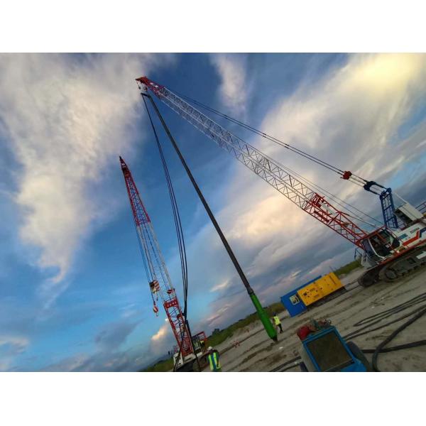 ISO 9001 Certified Durable Vibroflot 426 Mm Diameter For Soil Improvement Construction