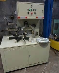 Customized PLC Control Wire Coil Packing Machine Labor Saving Feature