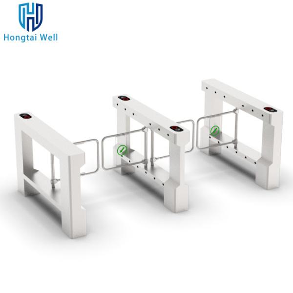 Quality SS304 Optical Swing Barrier Turnstile Gate Face Recognition Access Control for sale
