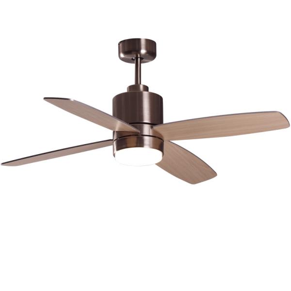 Quality 16W Modern LED Ceiling Fan Hunter 42 Ceiling Fan Flush Mount for sale