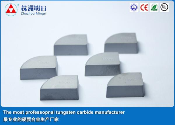 Quality YT5 / P30 Model Tungsten Carbide Brazed Tips for sale